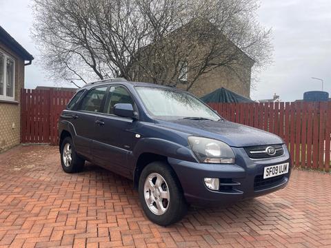 Kia Sportage SUV 2.0 CRDi XS 4WD 5dr