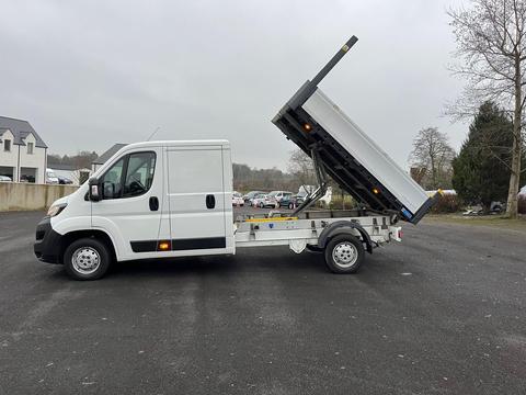 Peugeot Boxer Chassis Cab 2.0 BlueHDi 335 L3 Euro 6 4dr