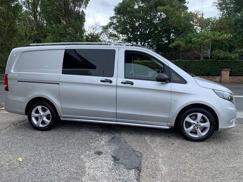 Mercedes-Benz Vito Combi Van 2.1 119 CDI Sport Crew Van G-Tronic+ RWD L2 Euro 6 (s/s) 5dr (LWB)