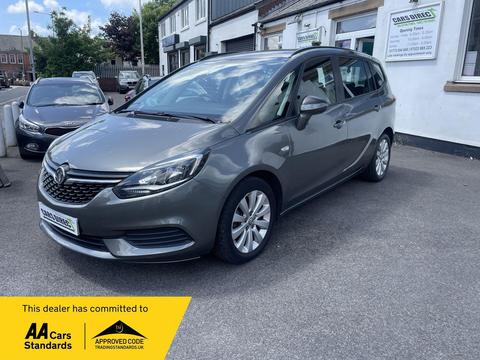 Vauxhall Zafira Tourer MPV 1.4i Turbo Design Euro 6 5dr