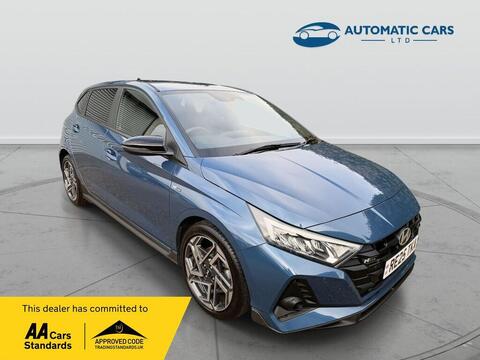 Hyundai i20 Hatchback 1.0 T-GDi N Line S DCT Euro 6 (s/s) 5dr
