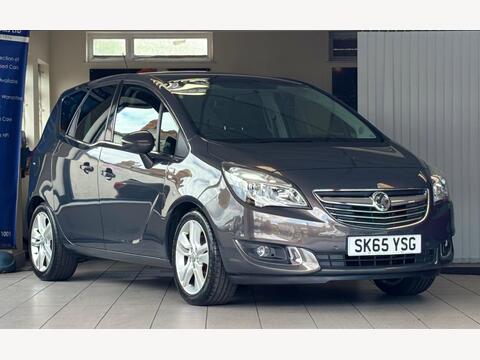 Vauxhall Meriva MPV 1.4i SE Euro 6 5dr