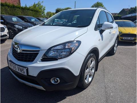 Vauxhall Mokka SUV 1.6i Tech Line 2WD Euro 6 (s/s) 5dr