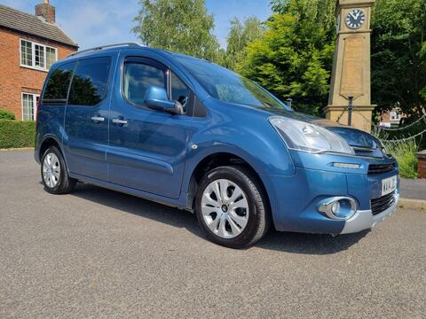 Citroen Berlingo MPV 1.6 HDi Plus Multispace MPV Euro 5 5dr