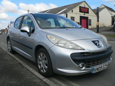 Peugeot 207 Hatchback 1.4 HDi S 5dr (a/c)