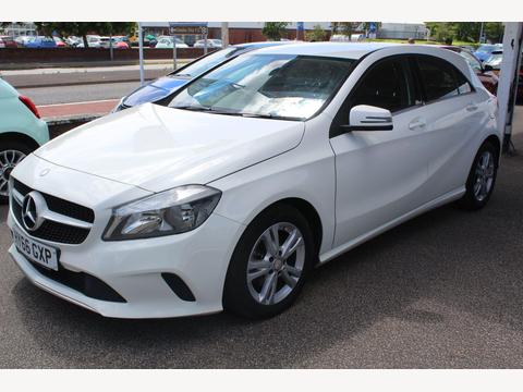 Mercedes-Benz A Class Hatchback 1.5 A180d SE Euro 6 (s/s) 5dr