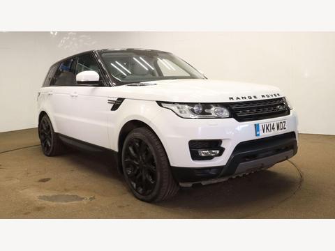 Land Rover Range Rover Sport SUV 3.0 TD V6 SE Auto 4WD Euro 5 (s/s) 5dr