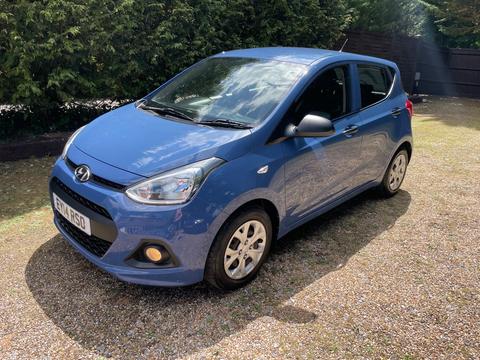 Hyundai i10 Hatchback 1.0 S Euro 5 5dr
