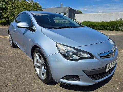 Vauxhall Astra GTC Coupe 1.4T SRi Euro 5 (s/s) 3dr