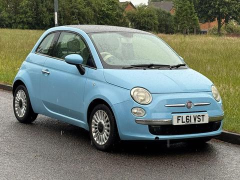 Fiat 500 Hatchback 1.2 Lounge Dualogic Euro 4 3dr