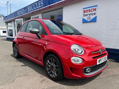 Fiat 500 Hatchback 1.2 S Euro 6 (s/s) 3dr