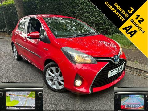 Toyota Yaris Hatchback 1.5 VVT-h Excel E-CVT Euro 6 5dr (15in Alloy)