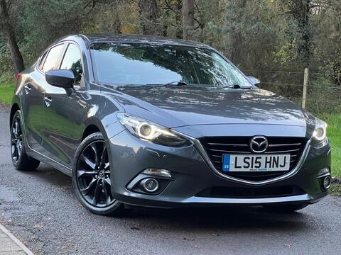 Mazda Mazda3 Saloon 2.0 SKYACTIV-G Sport Nav Fastback Euro 5 (s/s) 4dr