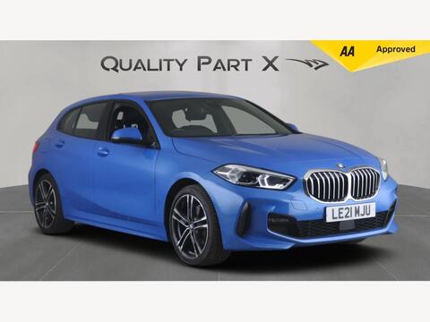 BMW 1 Series Hatchback 1.5 118i M Sport (LCP) Euro 6 (s/s) 5dr