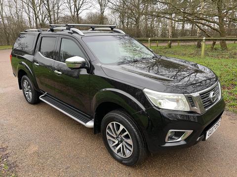 Nissan Navara Pickup 2.3 dCi Tekna Auto 4WD Euro 6 4dr