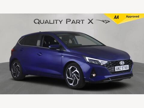 Hyundai i20 Hatchback 1.0 T-GDi MHEV Premium DCT Euro 6 (s/s) 5dr
