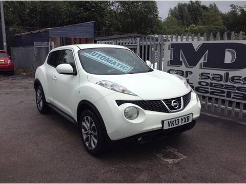 Nissan Juke SUV 1.6 Tekna CVT Euro 5 5dr