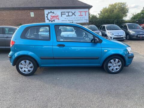 Hyundai Getz Hatchback 1.1 GSi 3dr