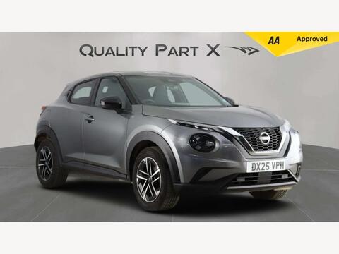 Nissan Juke SUV 1.0 DIG-T N-Connecta DCT Auto Euro 6 (s/s) 5dr
