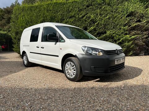 Volkswagen Caddy Maxi Combi Van 1.6 TDi C20 Maxi FWD 5dr