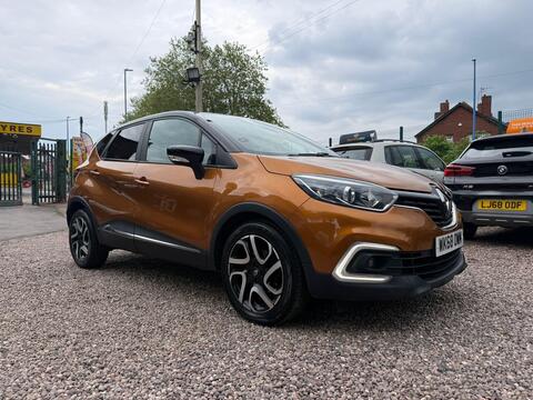 Renault Captur SUV 1.5 dCi ENERGY Iconic EDC Euro 6 (s/s) 5dr
