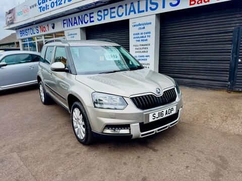 Skoda Yeti SUV 1.2 TSI SE Outdoor DSG Euro 6 (s/s) 5dr