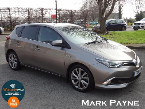 Toyota Auris Hatchback 1.8 VVT-h Excel CVT Euro 6 (s/s) 5dr