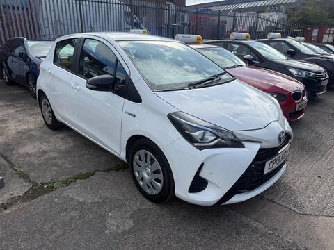 Toyota Yaris Hatchback 1.5 VVT-h Active E-CVT Euro 6 (s/s) 5dr