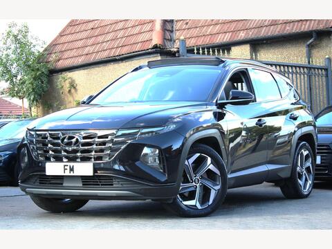 Hyundai TUCSON SUV 1.6 h T-GDi Ultimate Auto Euro 6 (s/s) 5dr