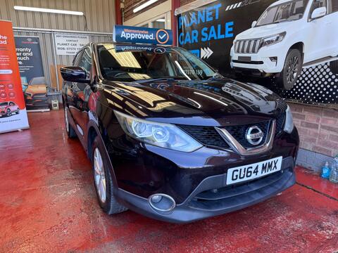 Nissan Qashqai SUV 1.2 DIG-T Acenta Premium 2WD Euro 5 (s/s) 5dr