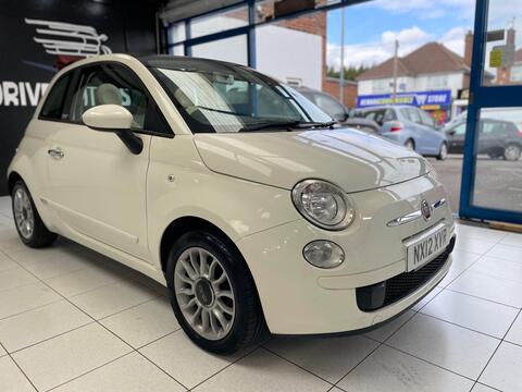 Fiat 500C Convertible 1.2 Pop Euro 5 2dr