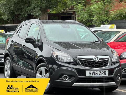 Vauxhall Mokka SUV 1.4i Turbo Exclusiv 2WD Euro 6 (s/s) 5dr