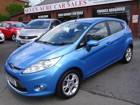Ford Fiesta Hatchback 1.4 Zetec 5dr