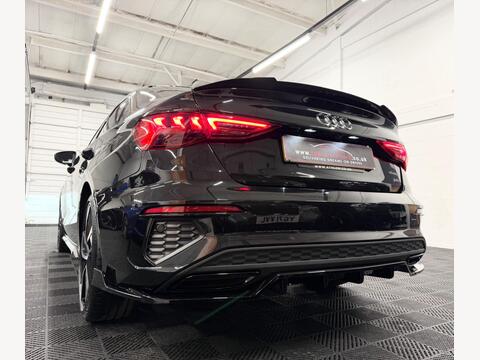 Audi A3 2.0 TDI 35 Edition 1 S Tronic Euro 6 (s/s) 4dr