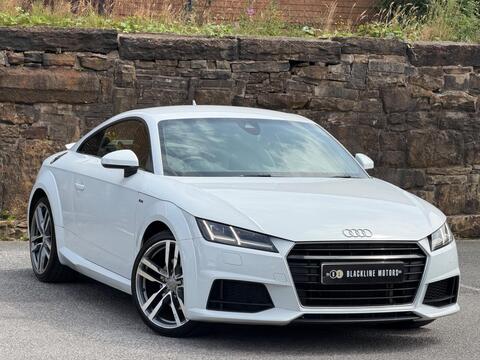 Audi TT Coupe 2.0 TFSI S line S Tronic Euro 6 (s/s) 3dr