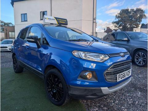 Ford EcoSport SUV 1.0T EcoBoost Titanium S 2WD Euro 6 (s/s) 5dr