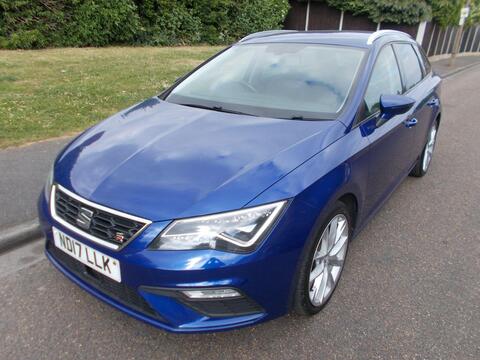 SEAT Leon Estate 2.0 TDI FR Technology ST Euro 6 (s/s) 5dr