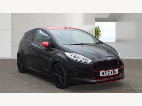 Ford Fiesta Hatchback 1.0T EcoBoost ST-Line Euro 6 (s/s) 3dr