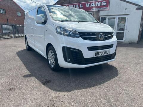 Vauxhall Vivaro Panel Van 2.0 Turbo D 3100 Sportive L1 H1 Euro 6 (s/s) 5dr