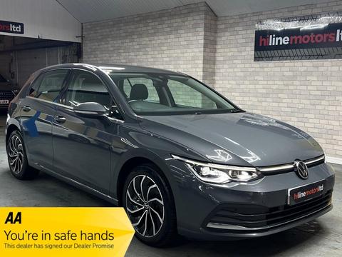 Volkswagen Golf Hatchback 1.5 eTSI MHEV Style DSG Euro 6 (s/s) 5dr