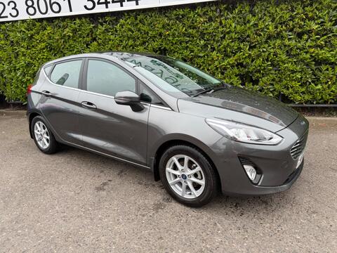 Ford Fiesta Hatchback 1.0T EcoBoost Zetec Euro 6 (s/s) 5dr