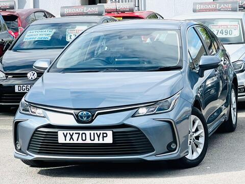 Toyota Corolla Saloon 1.8 VVT-h Icon CVT Euro 6 (s/s) 4dr