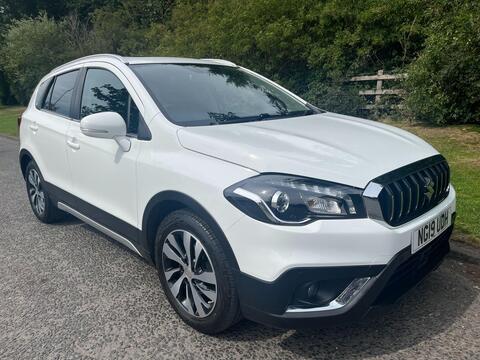 Suzuki SX4 S-Cross SUV 1.4 Boosterjet SZ5 Auto ALLGRIP Euro 6 (s/s) 5dr