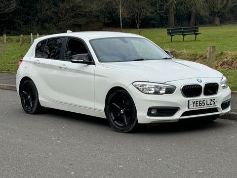 BMW 1 Series Hatchback 1.5 116d ED Plus Euro 6 (s/s) 5dr