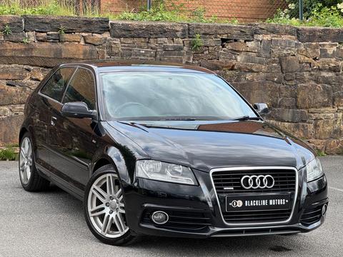 Audi A3 Hatchback 2.0 TDI S line quattro Euro 4 3dr