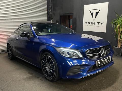 Mercedes-Benz C Class Coupe 2.0 C300 MHEV AMG Line Night Edition (Premium Plus) G-Tronic+ Euro 6 (s/s) 2dr