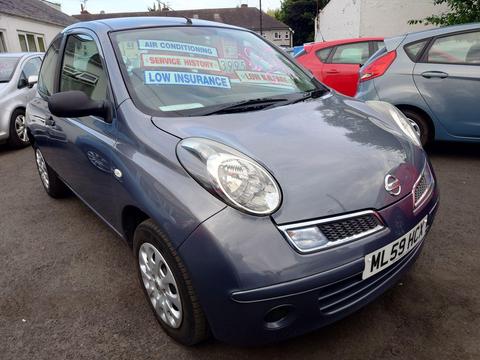 Nissan Micra Hatchback 1.2 16v Visia 3dr