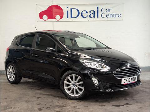 Ford Fiesta Hatchback 1.0T EcoBoost Titanium Euro 6 (s/s) 5dr