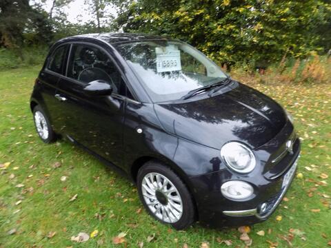 Fiat 500 Hatchback 1.2 Lounge Euro 6 (s/s) 3dr