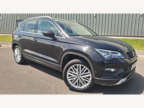 SEAT Ateca SUV 2.0 TDI XCELLENCE 4Drive Euro 6 (s/s) 5dr